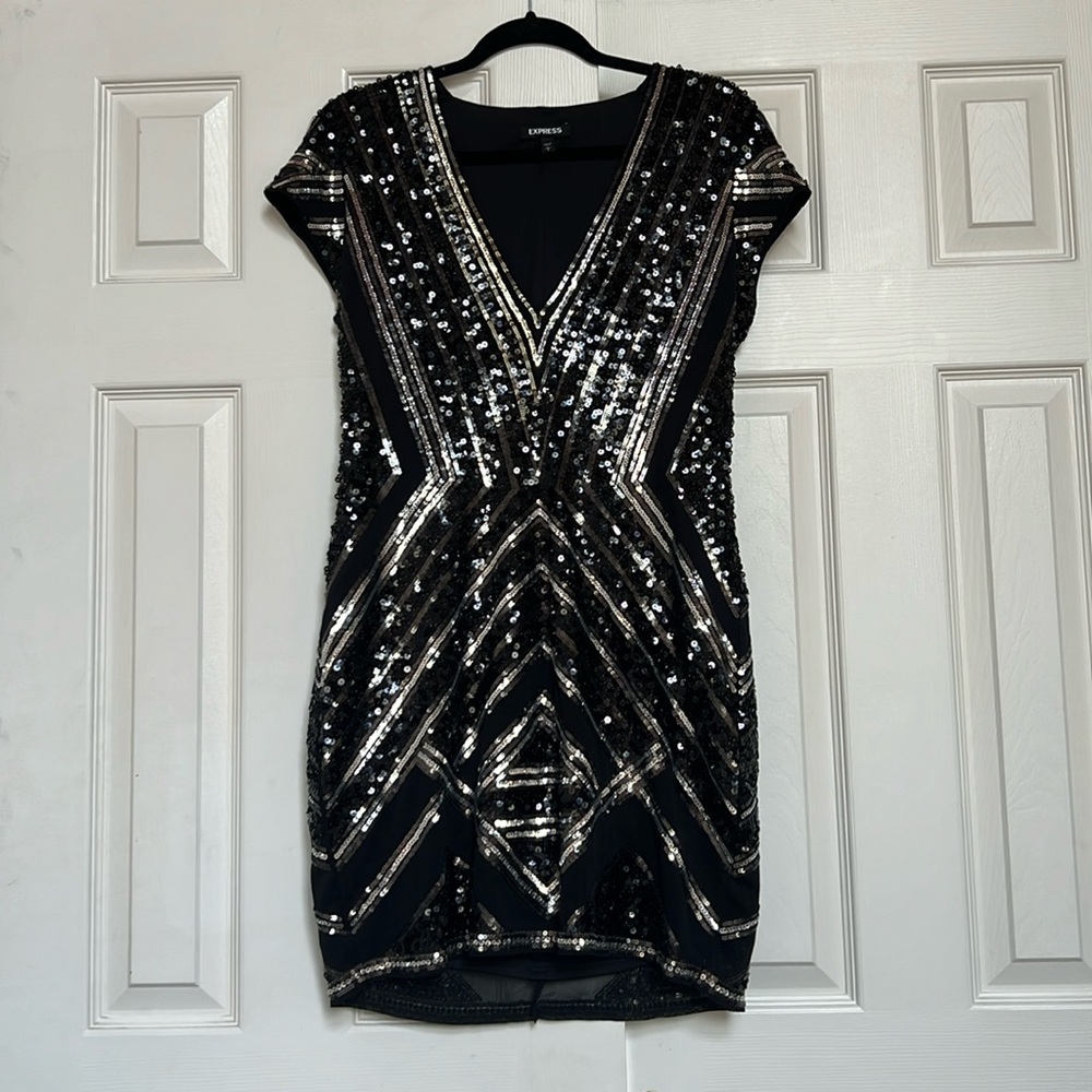 Sequin Bodycon Dress